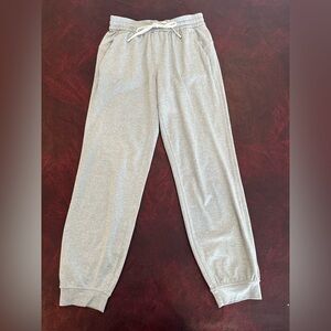 Lululemon Gray Light Weight Sweatpants Size 2